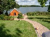 Ferienhaus am Plätlinsee mit Steg und Boot
