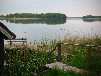 Ferienhaus am Plätlinsee mit Steg und Boot