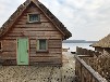 Bootshaus am Inselsee Güstrow mit E-Motorboot