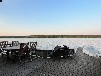 Bootshaus am Inselsee Güstrow mit E-Motorboot
