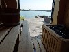Ferienhaus am Mühlfeldsee mit Privatstrand - max. 12 Pers.