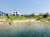 Ferienhaus am Mühlfeldsee mit Privatstrand - max. 12 Pers.