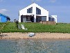 Ferienhaus am Mühlfeldsee mit Privatstrand - max. 12 Pers.