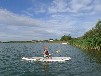 Ferienhaus am Mühlfeldsee mit Privatstrand - max. 12 Pers.