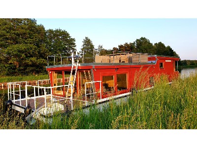 Hausboot ohne Führerschein Mecklenburgische Seenplatte