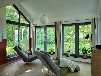 Ferienhaus direkt am Zootzensee mit eigenem Steg und Boot