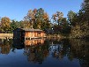 Ferienhaus am Zootzensee mit Steg und Boot