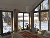 Ferienhaus direkt am Zootzensee mit eigenem Steg und Boot