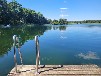 Ferienhaus am Zootzensee mit Steg und Boot