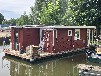 Hausboot auf dem Klostersee in Kloster Lehnin