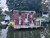 Hausboot auf dem Klostersee in Kloster Lehnin