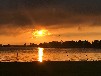 Großes Meer Ferienhaus mit Boot - Urlaub am See in Ostfriesland