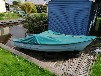 Großes Meer Ferienhaus mit Steg und Boot in Ostfriesland