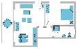 Ferienwohnung auf der Insel Rügen Wasserferienwelt - TYP H