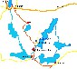 Urlaub im Bootshaus am Rätzsee - bei Mirow, mit Reetdach, Ruderboot, in Traumlage, nur E-Motoren erl., gr. Panoramafenster- Süd-Westseite
