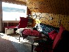 Urlaub im Bootshaus am Rätzsee - bei Mirow, mit Reetdach, Ruderboot, in Traumlage, nur E-Motoren erl., gr. Panoramafenster- Süd-Westseite