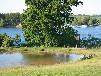 Plauer See Ferienhaus mit Bootssteg
