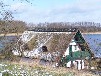 Plauer See Ferienhaus mit Bootssteg