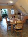 Plauer See Ferienhaus mit Bootssteg