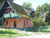 Plauer See Ferienhaus mit Bootssteg