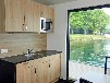 Komfort-Hausboot / schwimmendes Ferienhaus am Xantener Nordsee - Region Niederrhein