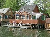 Bootshaus am Großen Zechliner See