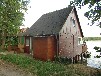 Bootshaus am Großen Zechliner See