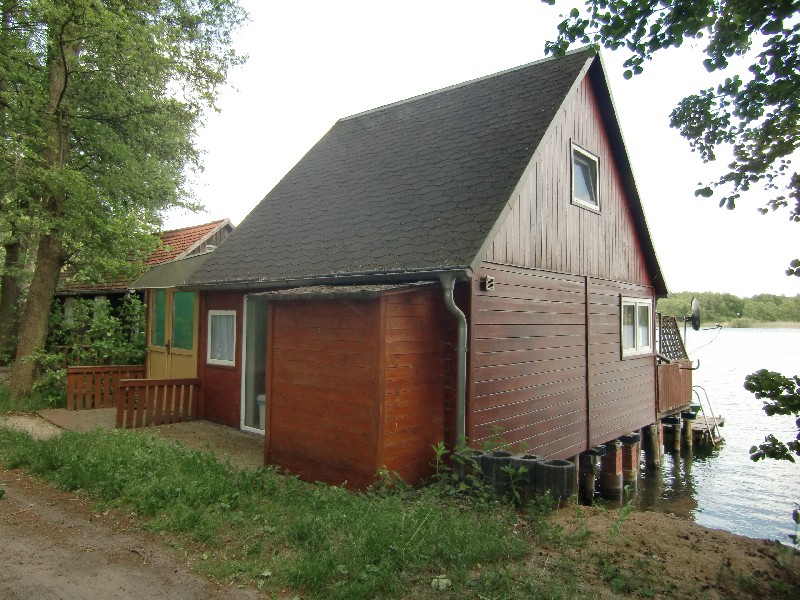 Bootshaus nahe Rheinsberg am Großen Zechliner See - 