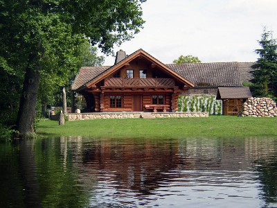 Spreewald Ferienhaus nahe Neuendorfer See