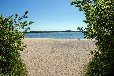 Ferienhaus Rügen am Strand im Naturhafen Gustow