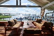 Ferienhaus Rügen am Strand im Naturhafen Gustow