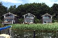 Ferienhaus Rügen am Strand im Naturhafen Gustow