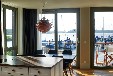 Ferienhaus Rügen am Strand im Naturhafen Gustow