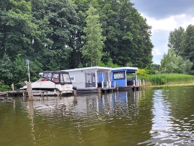 Urlaub Hausboot festliegend 2 Personen Mirow