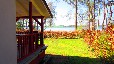 Ferienhaus am Dobbertiner See mit Steg und Ruderboot - EISVOGEL