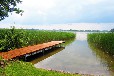 Ferienhaus am Dobbertiner See mit Steg und Ruderboot - EISVOGEL