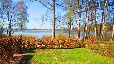 Ferienhaus mit Boot am Dobbertiner See