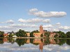 Ferienhaus mit Boot am Dobbertiner See