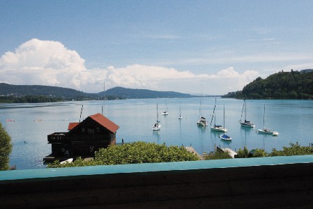 Ferienwohnung am Wörthersee mit Seezugang