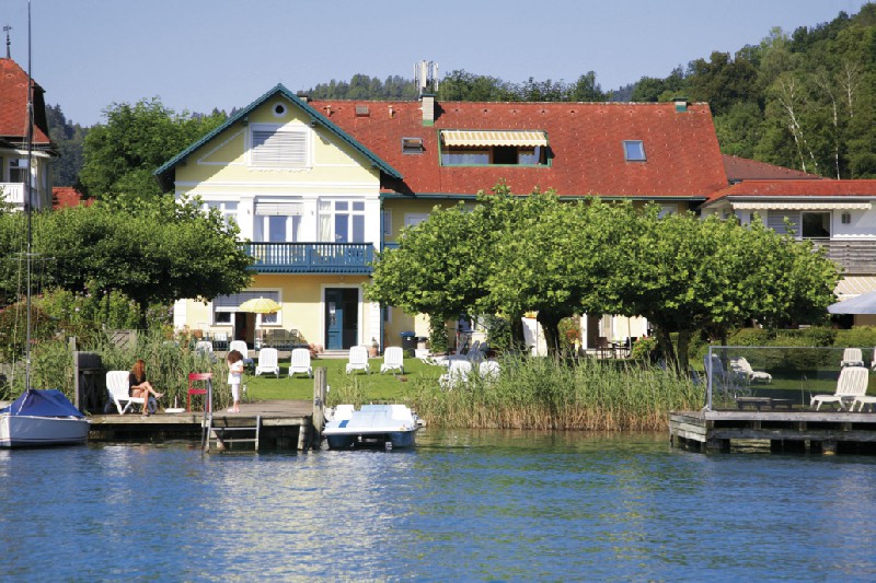 Ferienwohnung am Wörthersee - Villa St. Anna