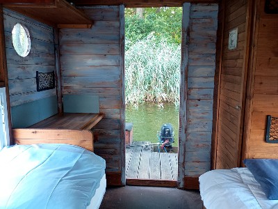 Hausboot mit Liegeplatz kaufen Mecklenburgische Seenplatte