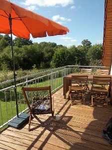 Ferienwohnung direkt am See - Ferienhof Strasen 