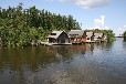 Reetgedecktes Bootshaus in Mirow zu verkaufen mit Renditepotenzial