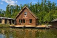 Reetgedecktes Bootshaus in Mirow zu verkaufen mit Renditepotenzial