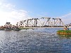 Schwimmendes Ferienhaus / Floating House am Barther Bodden, Ostsee