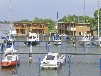 Schwimmendes Ferienhaus / Floating House am Barther Bodden, Ostsee