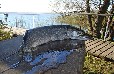 Bootshaus am Inselsee Güstrow mit Sauna