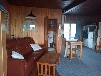 Bootshaus am Inselsee Güstrow mit Sauna
