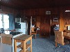 Bootshaus am Inselsee Güstrow mit Sauna