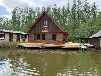 Mirow Bootshaus mit Boot